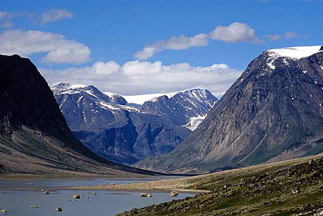 Auyuittuq National Park Baffin Island